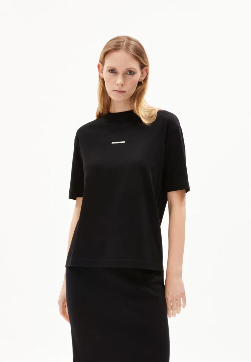 T-shirt en coton bio unisexe Tarjaa Wordmark - Plusieurs coloris - Image 6