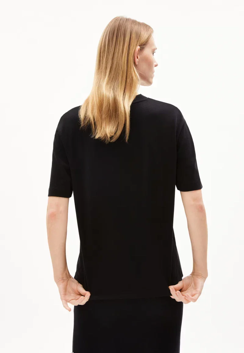 T-shirt en coton bio unisexe Tarjaa Wordmark - Plusieurs coloris - Image 7