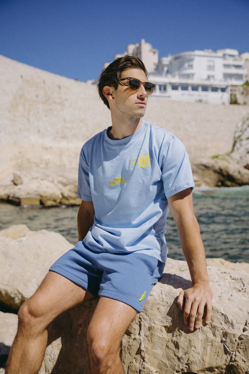 T-shirt en coton, fait main - 13h15 - Image 2
