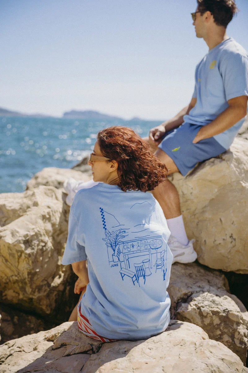 T-shirt en coton, fait main - 13h15 - Image 5