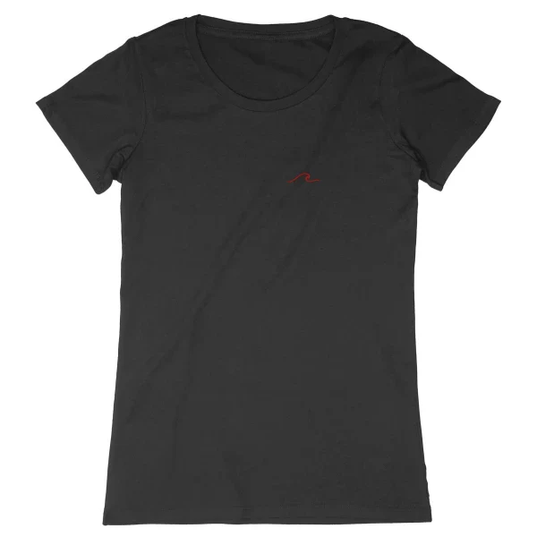 T-shirt Femme en coton bio - Vague - Image 3