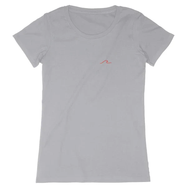 T-shirt Femme en coton bio - Vague - Image 4