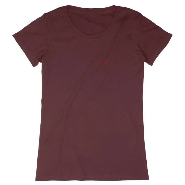T-shirt Femme en coton bio - Vague - Image 6