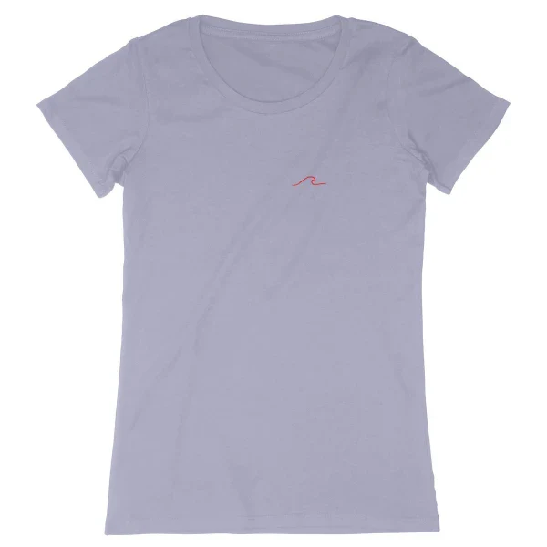 T-shirt Femme en coton bio - Vague - Image 8