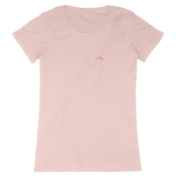 T-shirt Femme en coton bio - Vague - Image 9