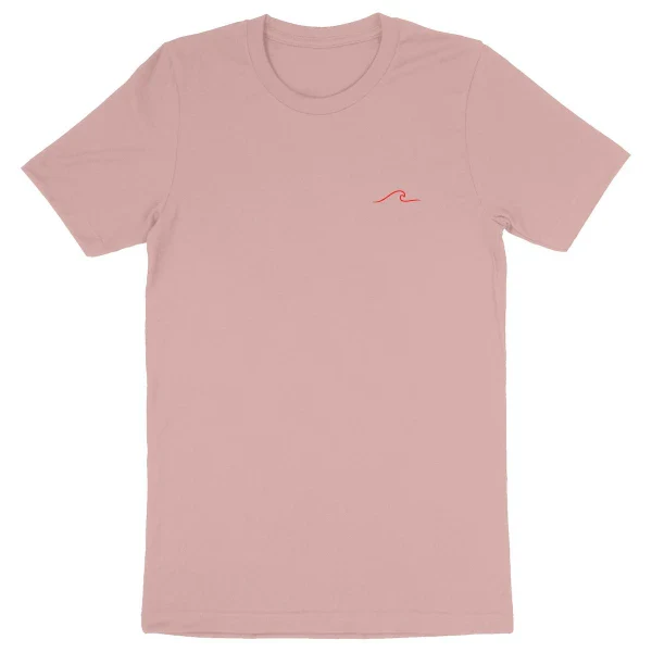 T-shirt Homme en coton bio - Vague - Image 10