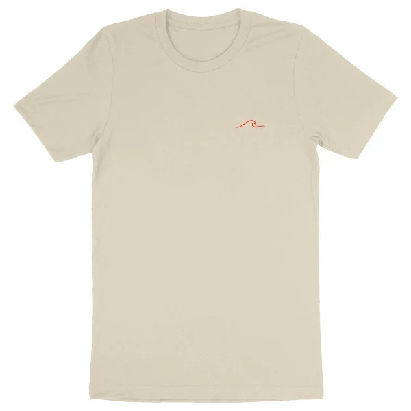 T-shirt Homme en coton bio - Vague - Image 11