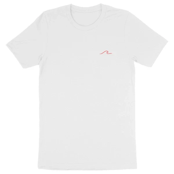 T-shirt Homme en coton bio - Vague - Image 2