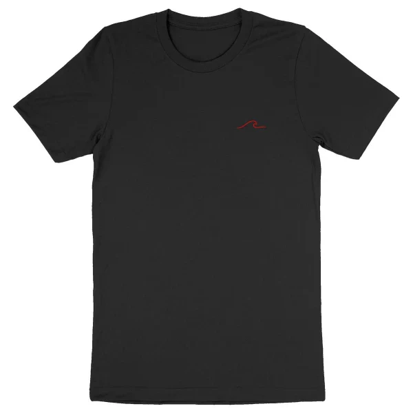 T-shirt Homme en coton bio - Vague - Image 3