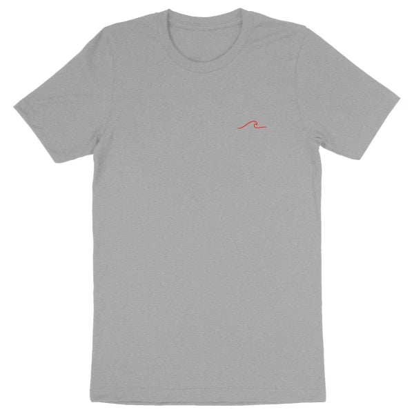 T-shirt Homme en coton bio - Vague - Image 4