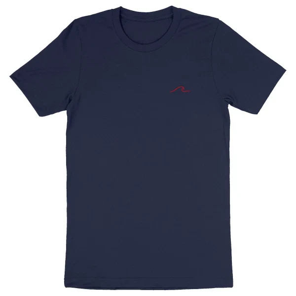 T-shirt Homme en coton bio - Vague - Image 5