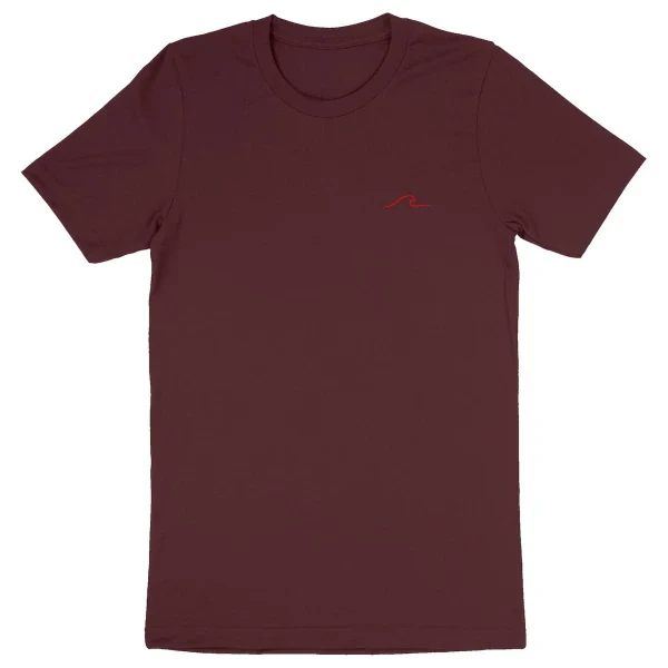 T-shirt Homme en coton bio - Vague - Image 6