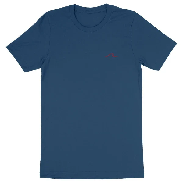 T-shirt Homme en coton bio - Vague - Image 7