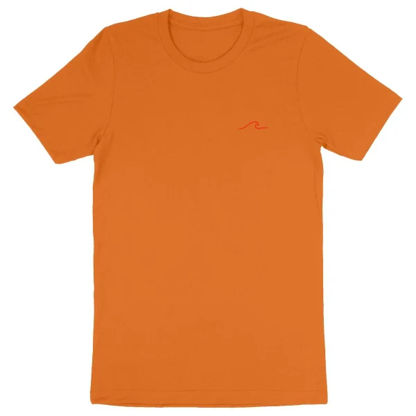 T-shirt Homme en coton bio - Vague - Image 9
