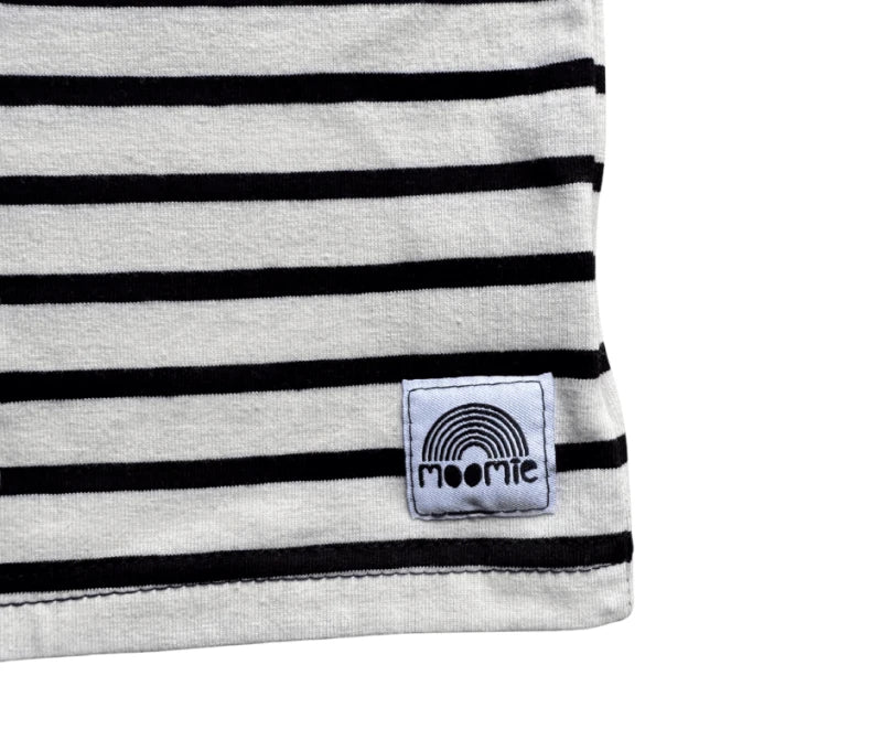T-shirt manches longues breton à rayures - Moomie - Image 2