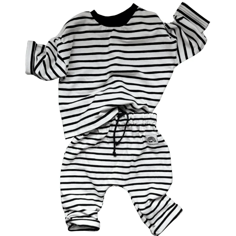 T-shirt manches longues breton à rayures - Moomie - Image 6
