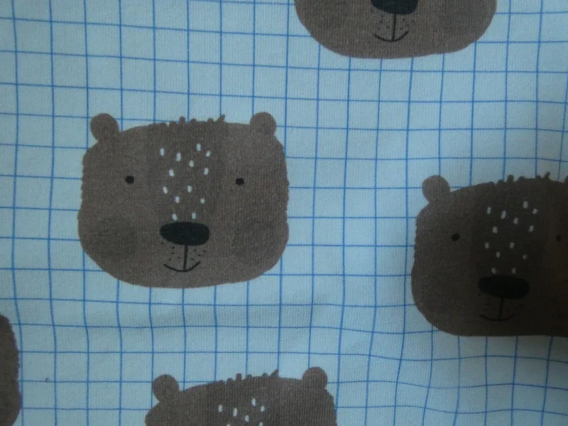 T-shirt manches longues pour bébé et enfant - imprimé ours - Image 3