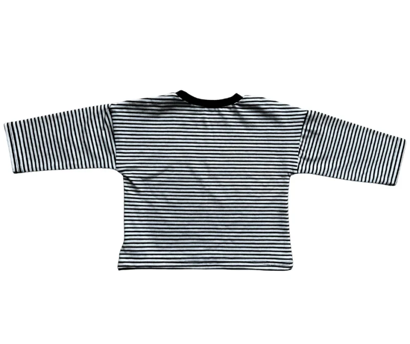 T-shirt marinière à manches longues - Moomie - Image 3