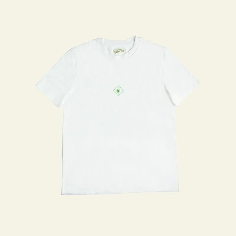 T-shirt oversize en coton bio unisexe - le soleil de June - Image 3