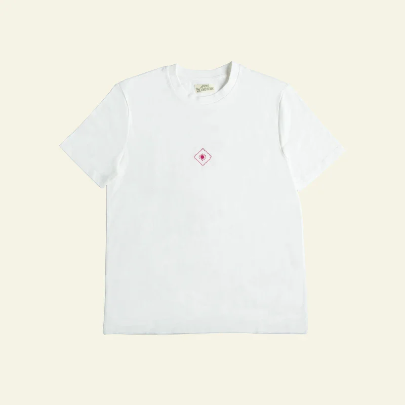 T-shirt oversize en coton bio unisexe - le soleil de June - Image 4