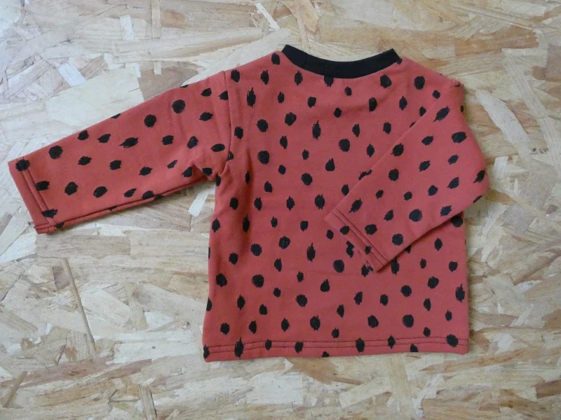 T-shirt à pois manches longues – Bébé & Enfant - Image 4