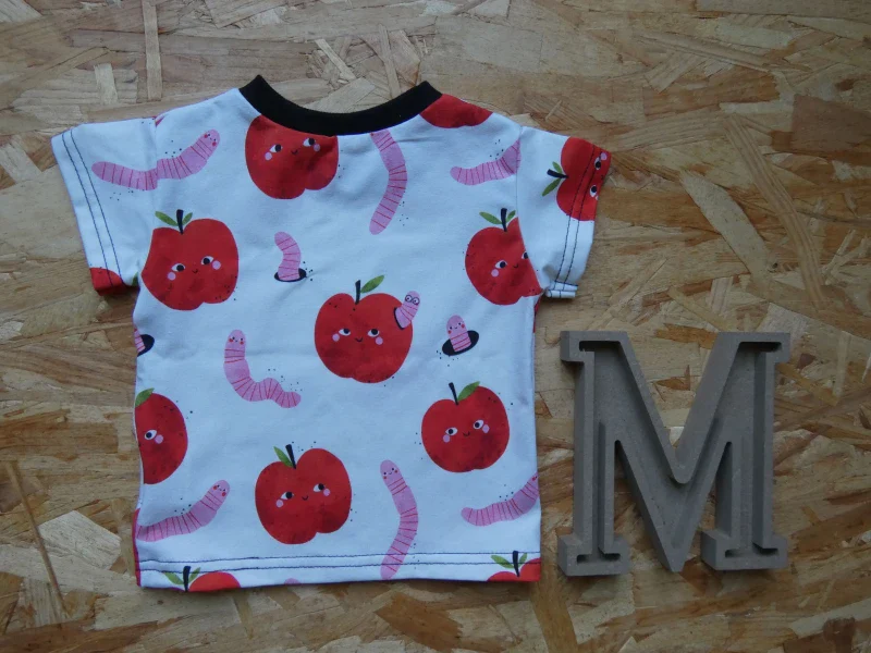 T-shirt Pommes – Bébé & Enfant - Image 4