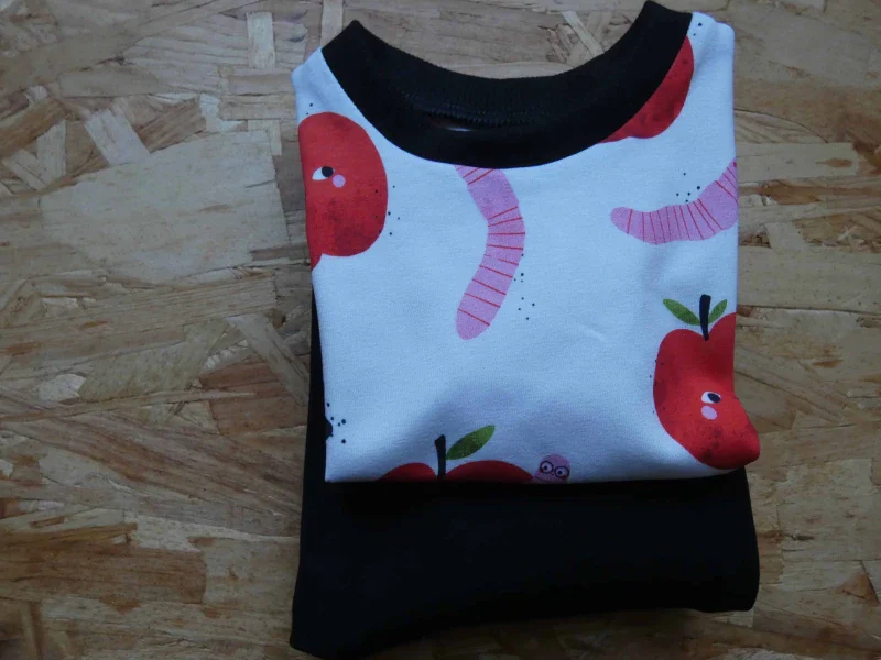 T-shirt Pommes – Bébé & Enfant - Image 5