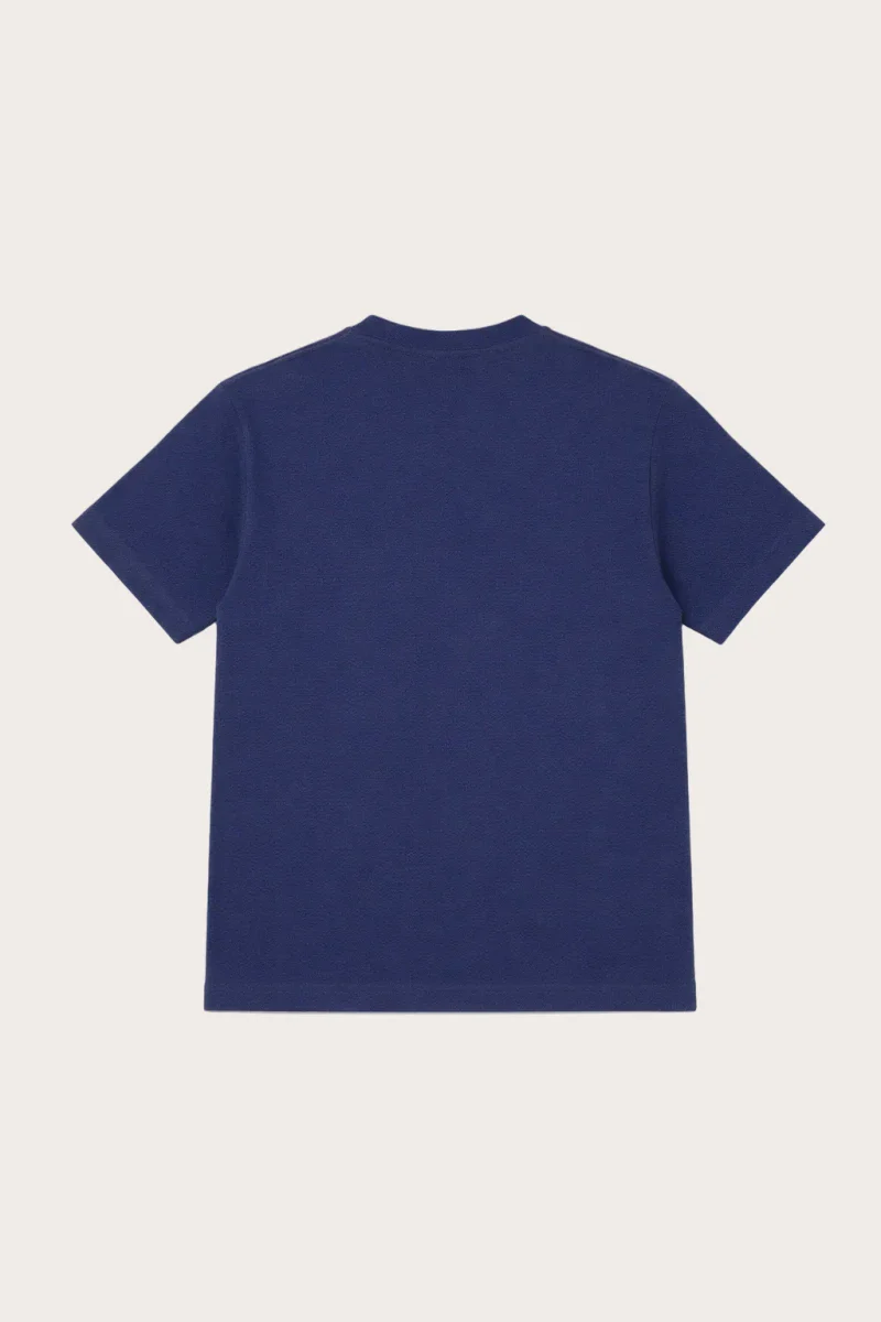 T-shirt unisexe brodé océan bleu - Image 6
