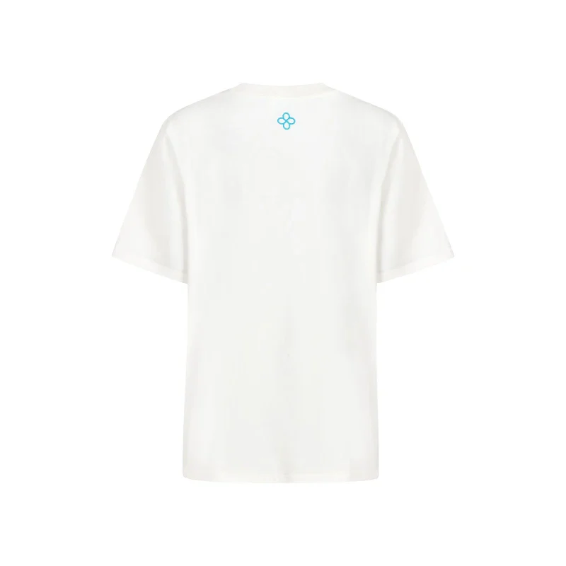 T-shirt unisexe en coton bio - Chakra Sacré - Image 6