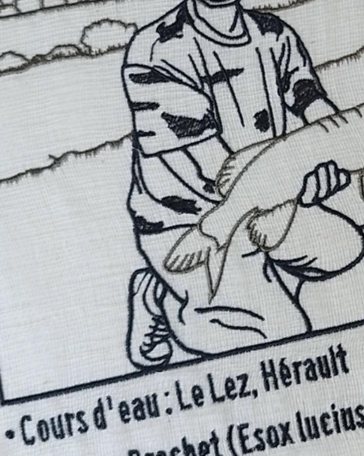 Tableau brodé personnalisable fait main - Image 24