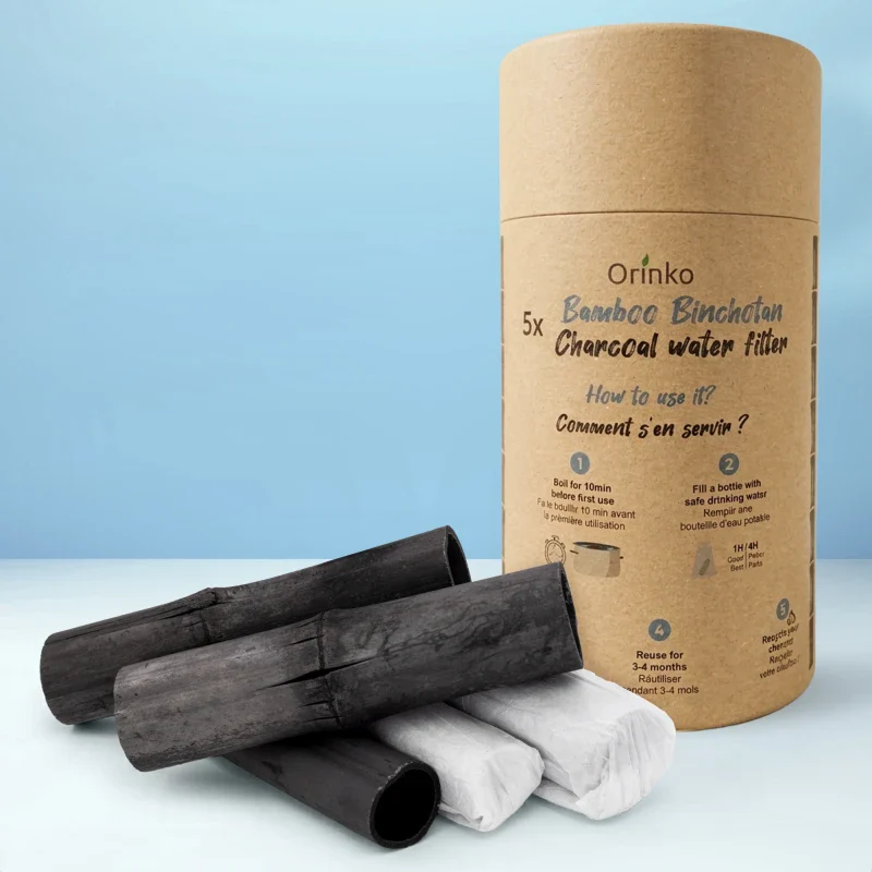 Grand Charbon actif de Bambou Takesumi - Lot de 5 - Image 16