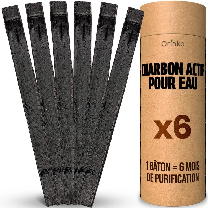 Charbon actif de Bambou Takesumi - Lot de 6 - Image 15