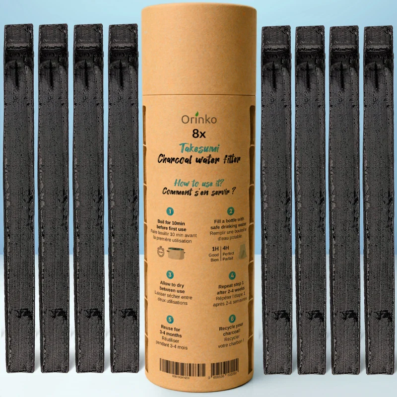 Takesumi Charbon Actif de Bambou x8 - Image 7