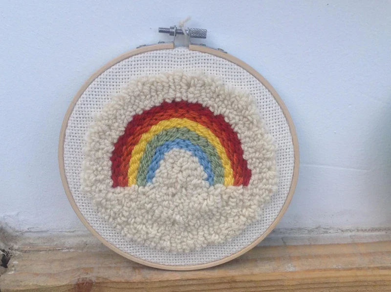 Tambour Arc en Ciel "Punch Needle" - Image 5