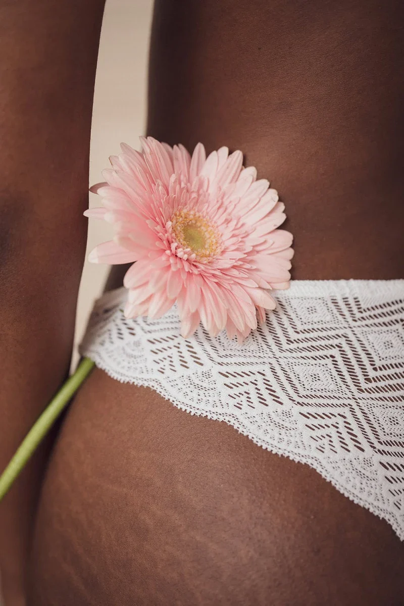 Tanga blanc - Dawa - Image 3