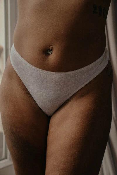 Tanga en jersey de lin biologique  - Le Parfait - Image 2