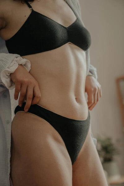 Tanga en jersey de lin biologique  - Le Parfait - Image 5