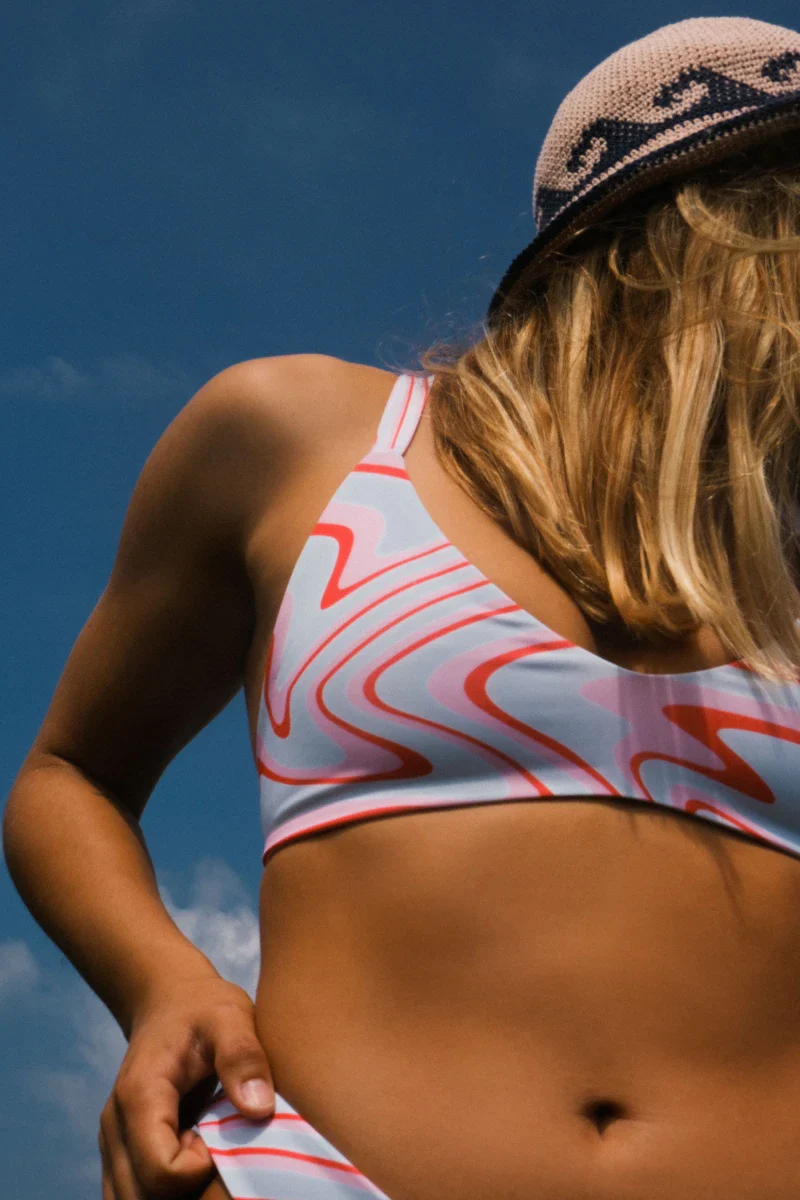 Top maillot de bain Cabo - Aqua - Image 2