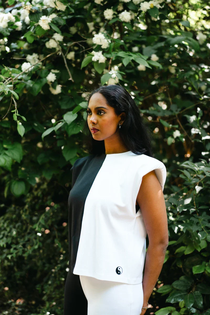Top sans manches en coton bio - Yin & Yang - Image 17