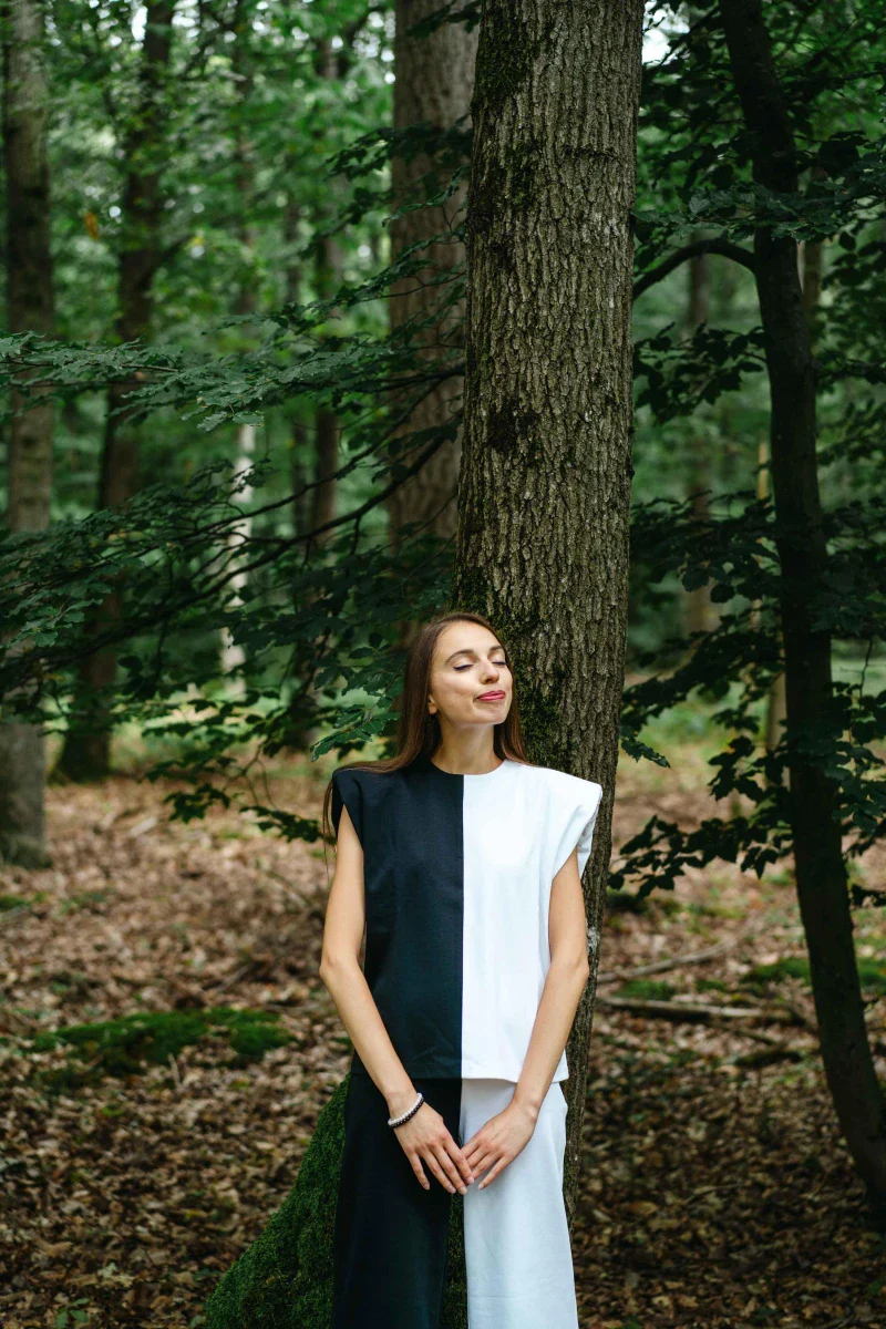 Top sans manches en coton bio - Yin & Yang - Image 18