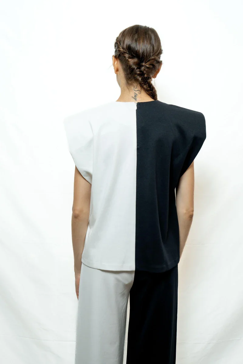 Top sans manches en coton bio - Yin & Yang - Image 21