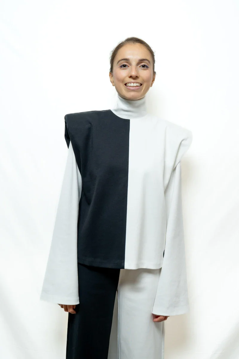 Top sans manches en coton bio - Yin & Yang - Image 22