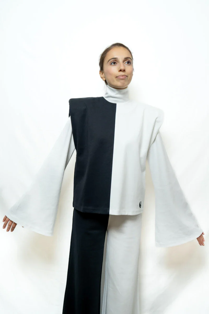 Top sans manches en coton bio - Yin & Yang - Image 23