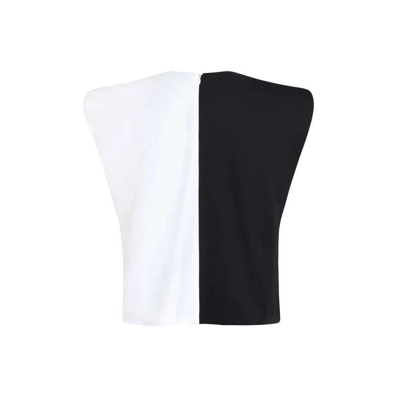 Top sans manches en coton bio - Yin & Yang - Image 4