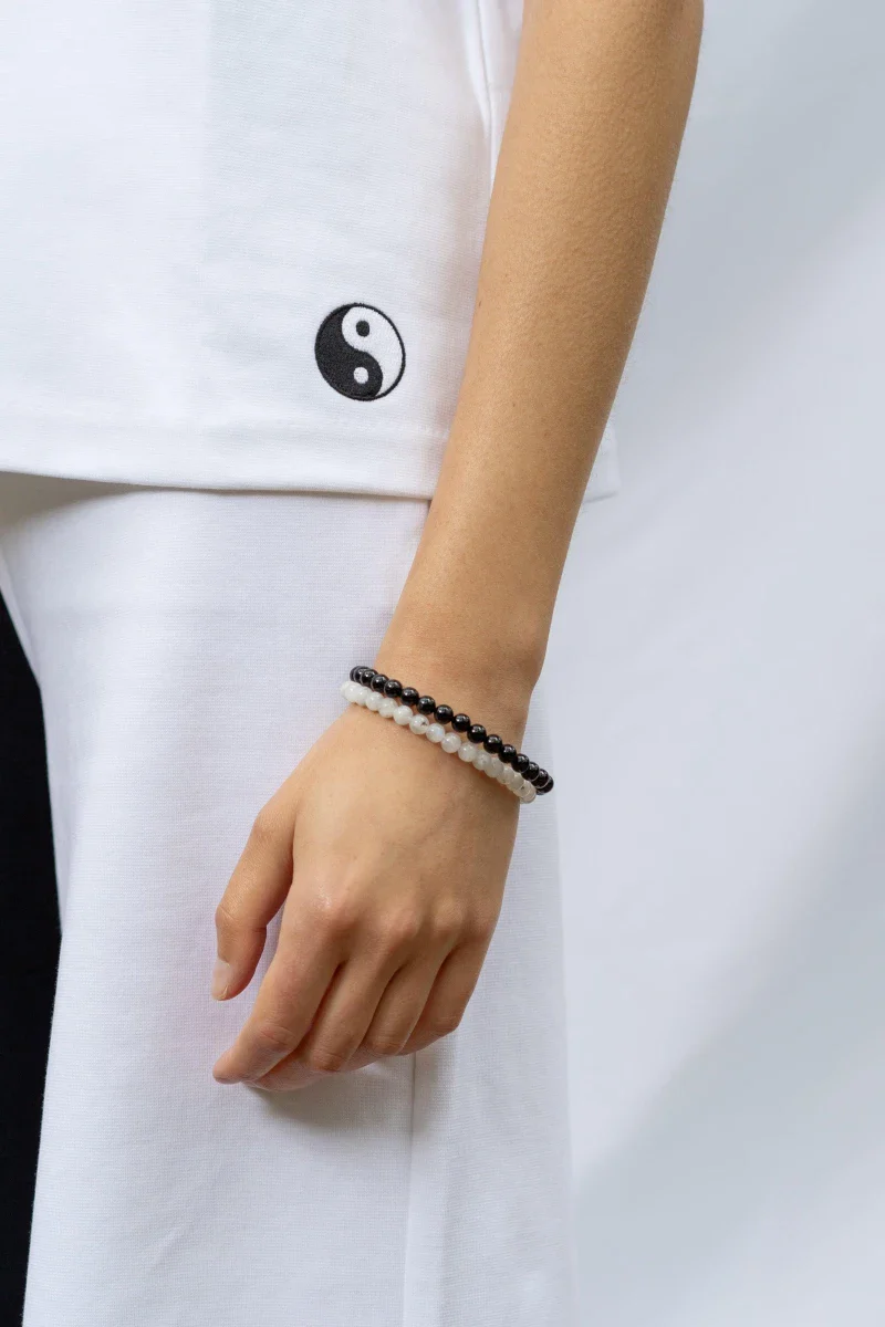 Top sans manches en coton bio - Yin & Yang - Image 5