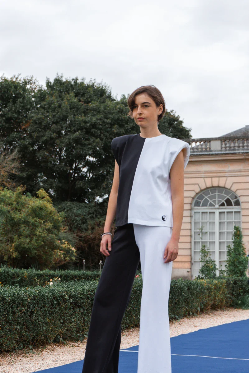 Top sans manches en coton bio - Yin & Yang - Image 6