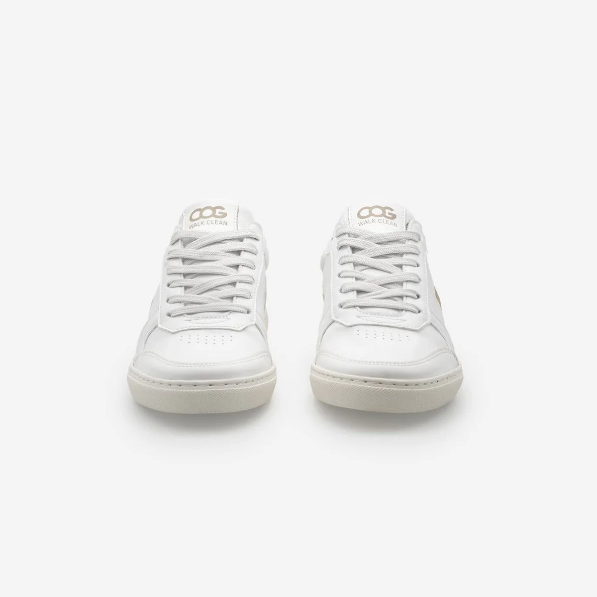 Baskets véganes Blanc / Beige unisexe - Topsy - Image 9