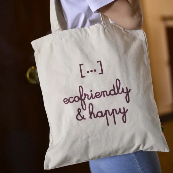 Tote bag en coton bio Meanwhile Boutique - Image 3