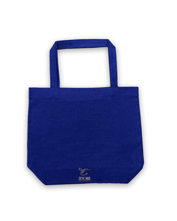 Tote Bag en coton épais noir - Gazelle - Image 2