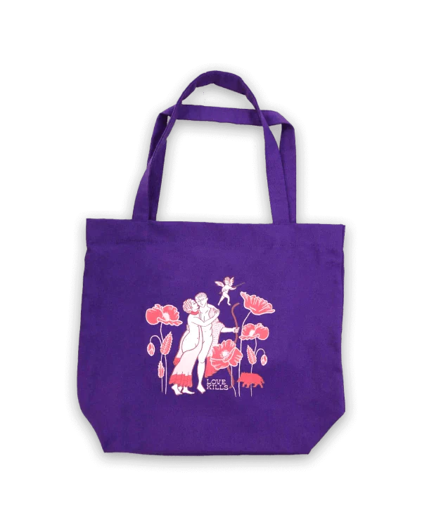 Tote Bag en coton épais - Adonis and Astarte - plusieurs coloris - Image 2